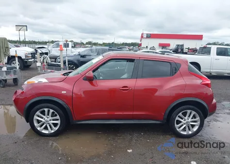 2012 Nissan Juke Sl from USA, damaged, VIN JN8AF5MR7CT110320